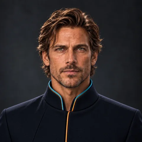 Achille, Captain